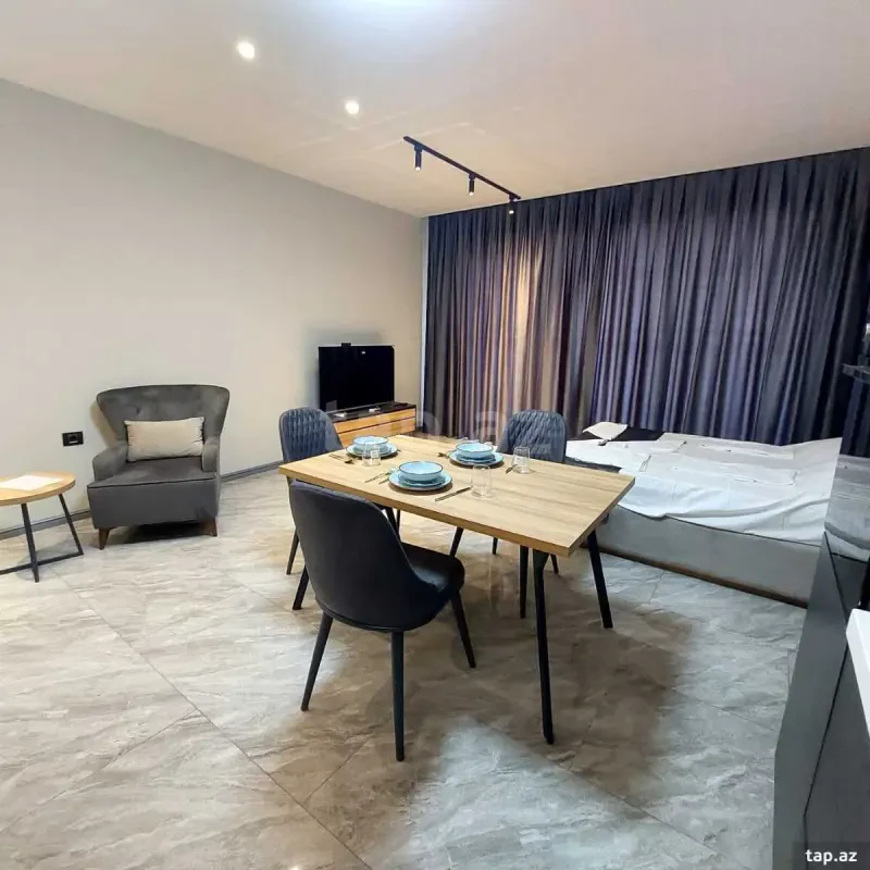 Satılır 1 otaqlı yeni tikili 57 m²