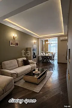 Kirayə verilir 4 otaqlı yeni tikili 150 m² — Bakı, Nərimanov 4 otaq 150.00 m²