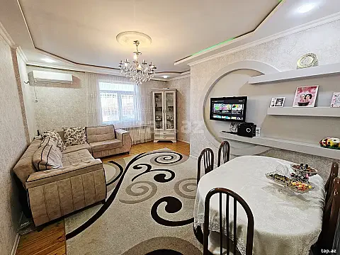 Satılır 2 otaqlı yeni tikili 57 m² — Bakı, Masazır 2 otaq 57.00 m²