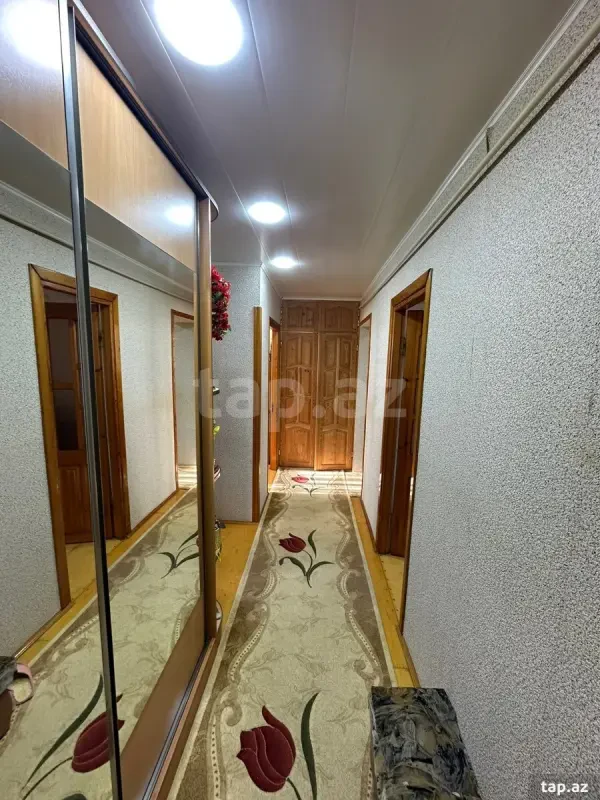 Satılır 3 otaqlı mənzil 72 m²