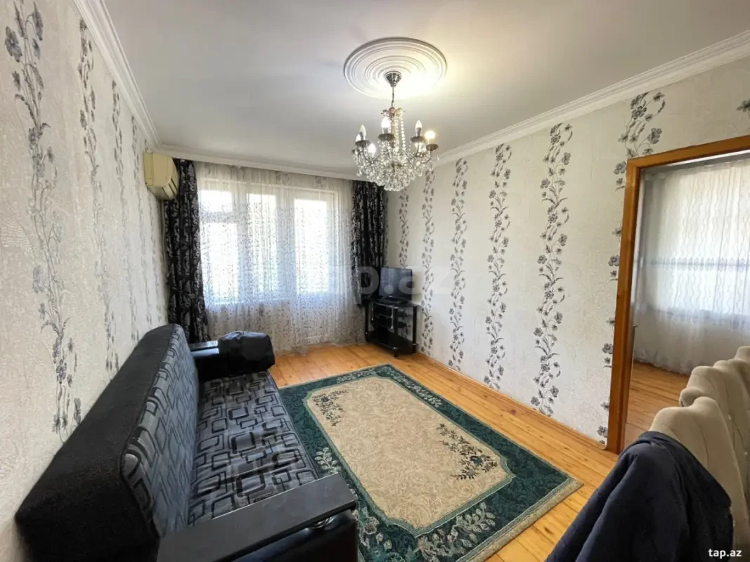 Satılır 2 otaqlı mənzil 56 m²