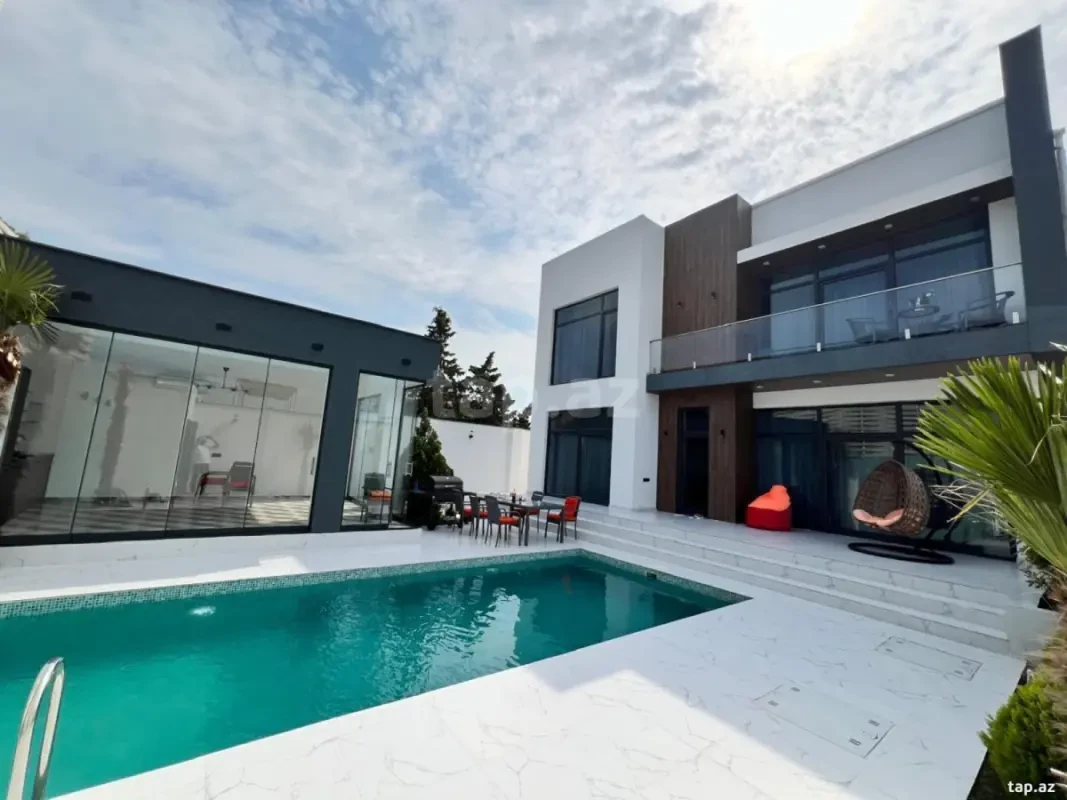 Kirayə verilir 5 otaqlı həyət evi 150 m²