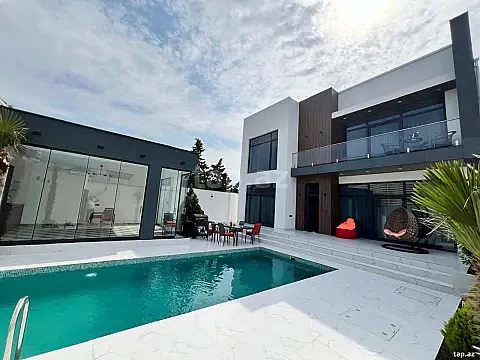 Kirayə verilir 5 otaqlı həyət evi 150 m² — Bakı, Mərdəkan 5 otaq 150.00 m²