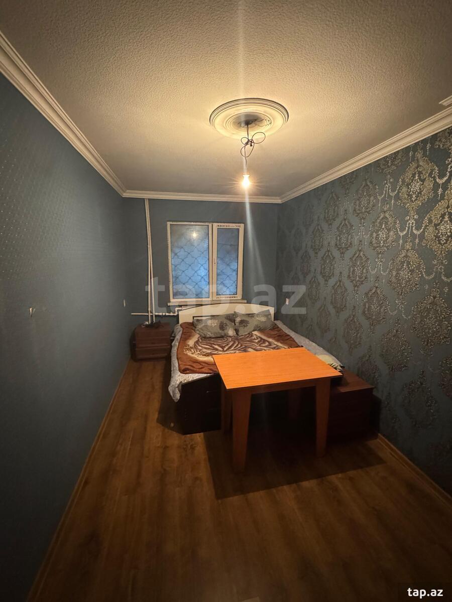 Kirayə verilir 3 otaqlı mənzil 75 m²