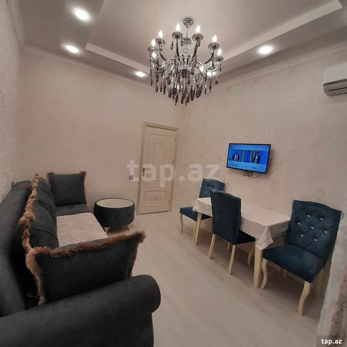 Kirayə verilir 2 otaqlı yeni tikili 50 m²