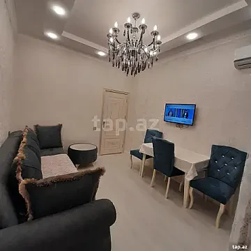Kirayə verilir 2 otaqlı yeni tikili 50 m² — Xırdalan, Xırdalan 2 otaq 50.00 m²
