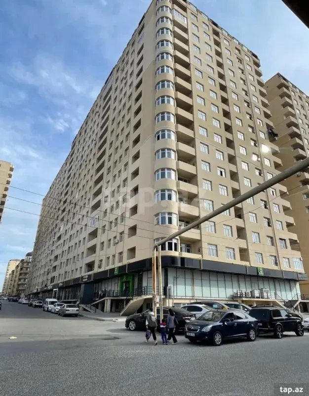 Satılır 2 otaqlı yeni tikili 62 m²