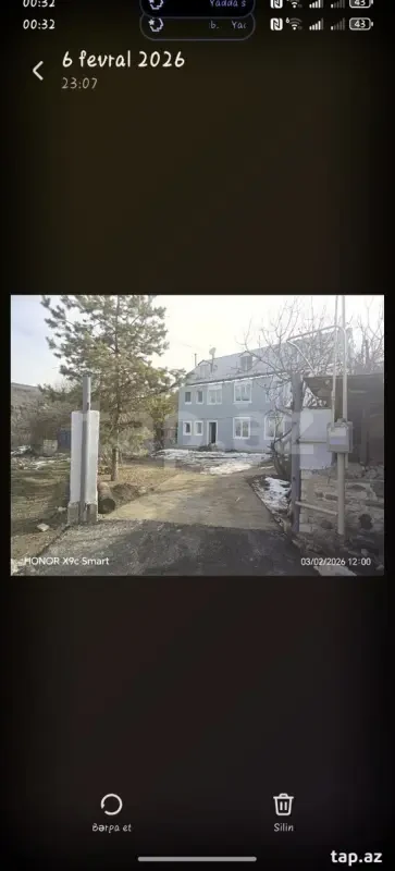 Kirayə verilir 4 otaqlı həyət evi 140 m²