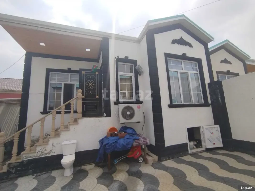 Satılır 3 otaqlı həyət evi 68 m²