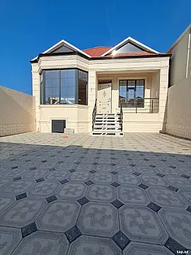 Satılır 3 otaqlı həyət evi 90 m² — Bakı, Saray 3 otaq 90.00 m²