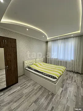 Kirayə verilir 2 otaqlı yeni tikili 75 m² — Bakı, Nərimanov 2 otaq 75.00 m²