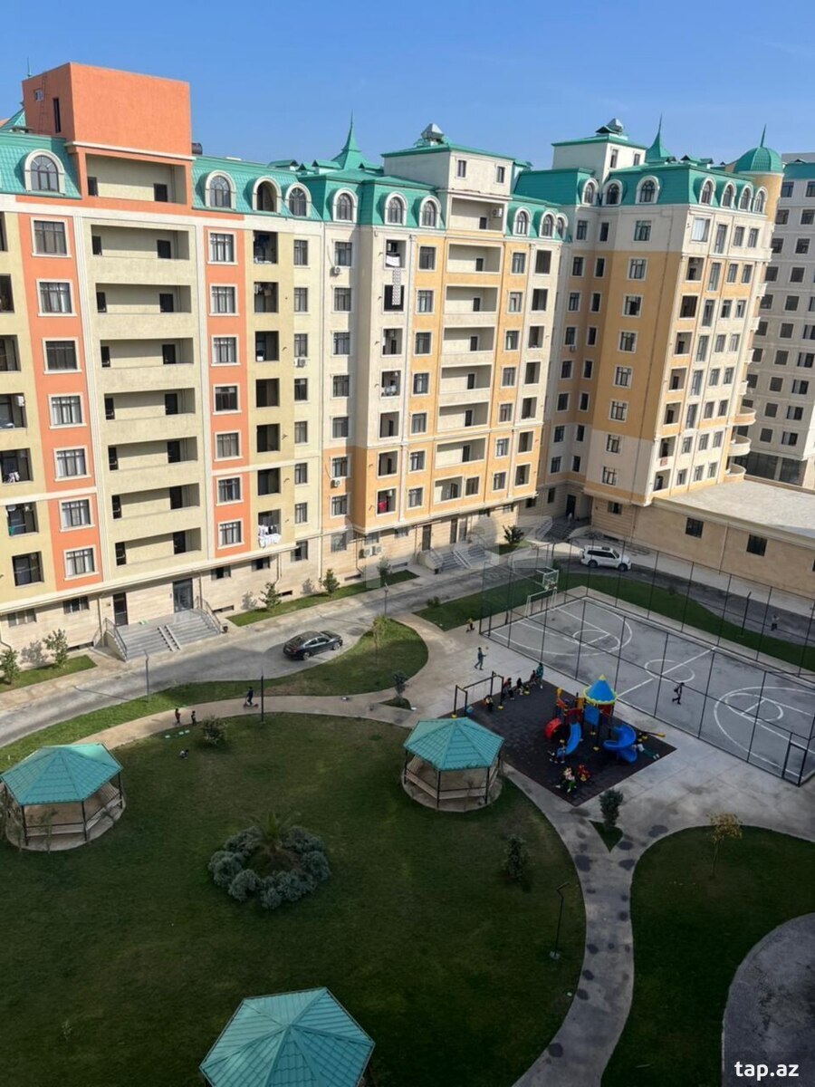 Kirayə verilir 2 otaqlı yeni tikili 55 m²