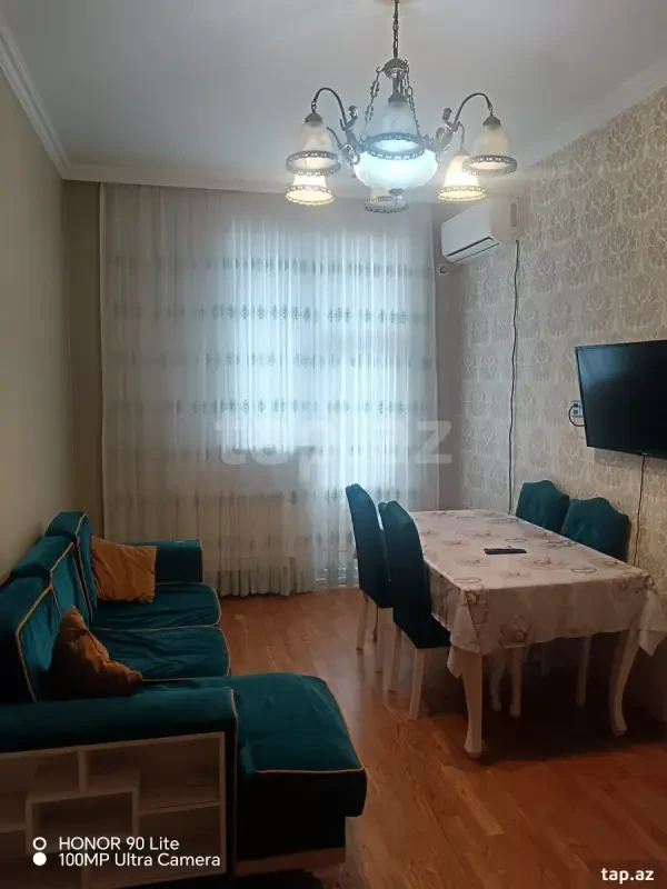 Kirayə verilir 2 otaqlı yeni tikili 50 m²