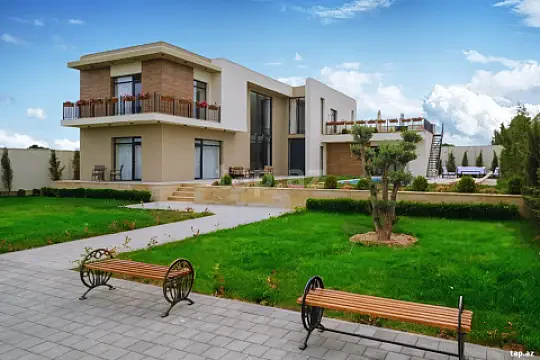 Kirayə verilir 6 otaqlı həyət evi 400 m² — Bakı 6 otaq 400.00 m²