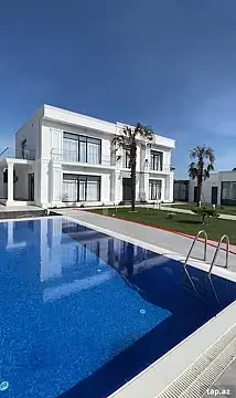 Kirayə verilir 5 otaqlı həyət evi 400 m² — Bakı, Mərdəkan 5 otaq 400.00 m²