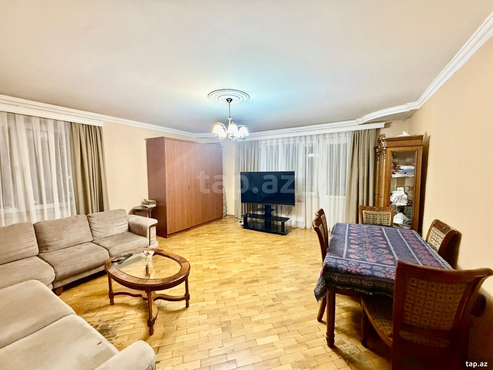 Satılır 3 otaqlı mənzil 95 m²