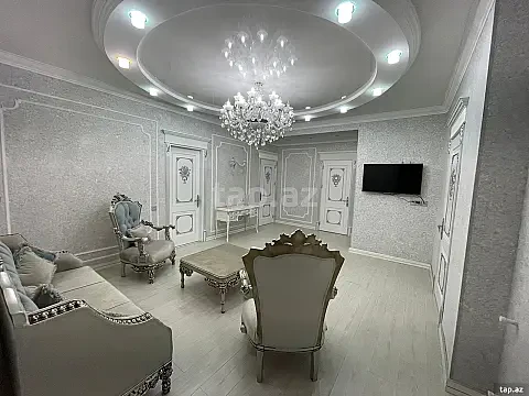 Satılır 3 otaqlı yeni tikili 125 m² — Bakı 3 otaq 125.00 m²