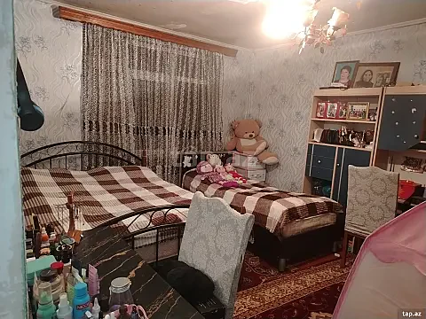 Satılır 3 otaqlı həyət evi 60 m² — Sumqayıt 3 otaq 60.00 m²