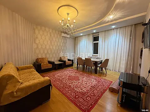 Kirayə verilir 3 otaqlı yeni tikili 100 m² — Bakı 3 otaq 100.00 m²