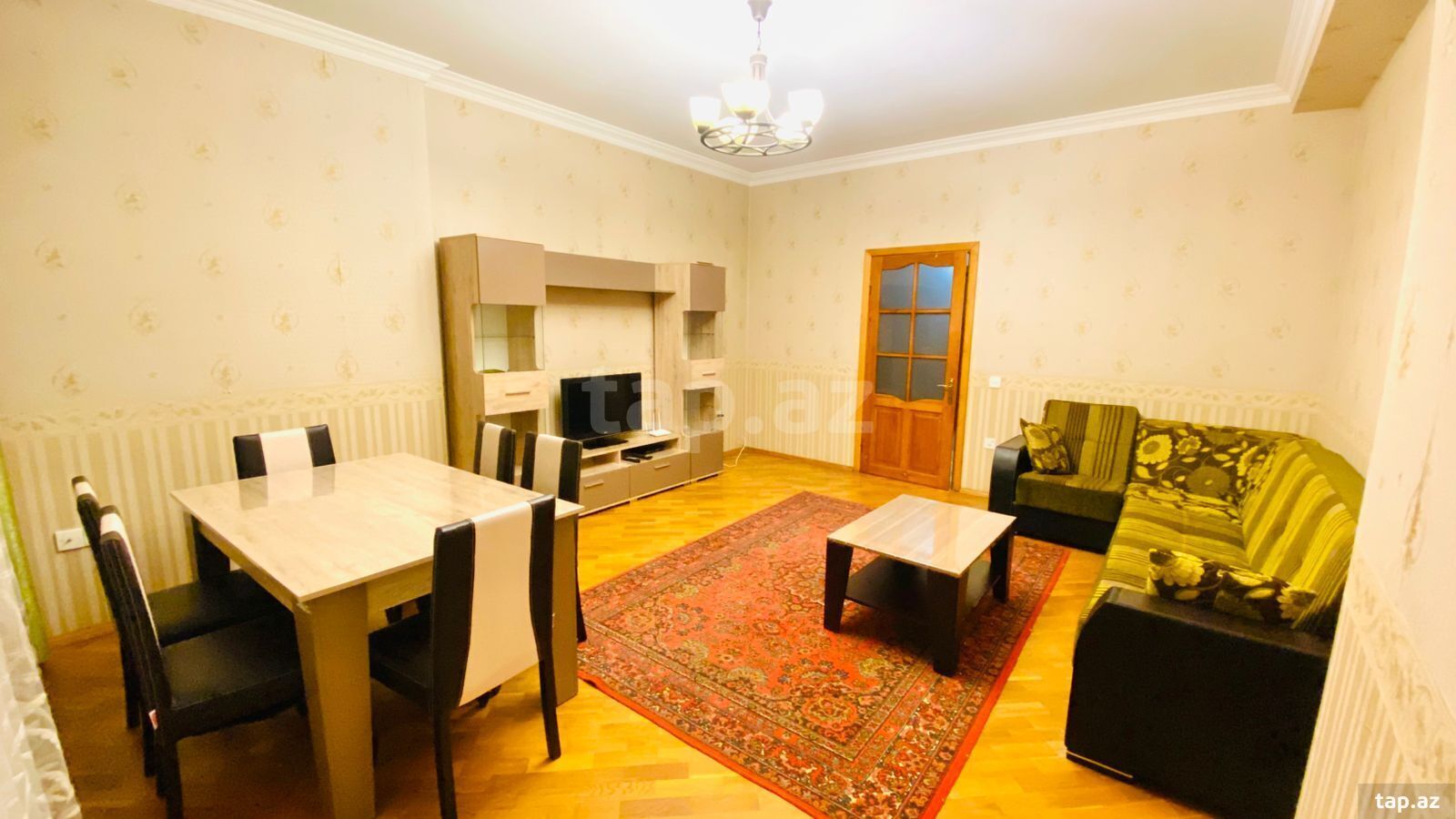 Kirayə verilir 2 otaqlı yeni tikili 90 m²
