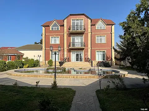 Kirayə verilir 7 otaqlı həyət evi 400 m² — Bakı, Novxanı 7 otaq 400.00 m²