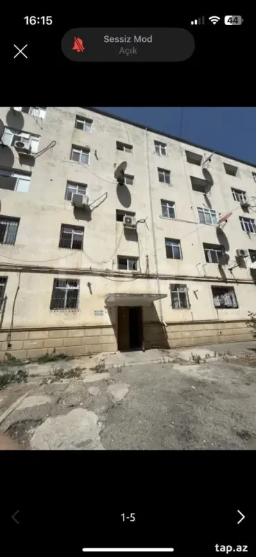Satılır 3 otaqlı yeni tikili 65 m²