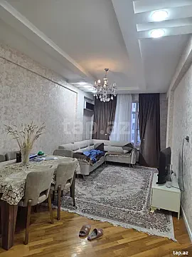 Satılır 2 otaqlı yeni tikili 102 m² — Bakı 2 otaq 102.00 m²
