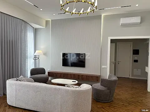 Kirayə verilir 2 otaqlı yeni tikili 80 m² — Bakı 2 otaq 80.00 m²