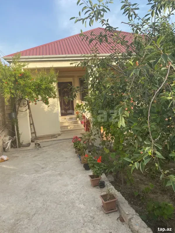 Kirayə verilir 2 otaqlı həyət evi 70 m²