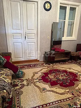 Kirayə verilir 2 otaqlı həyət evi 50 m² — Bakı 2 otaq 50.00 m²