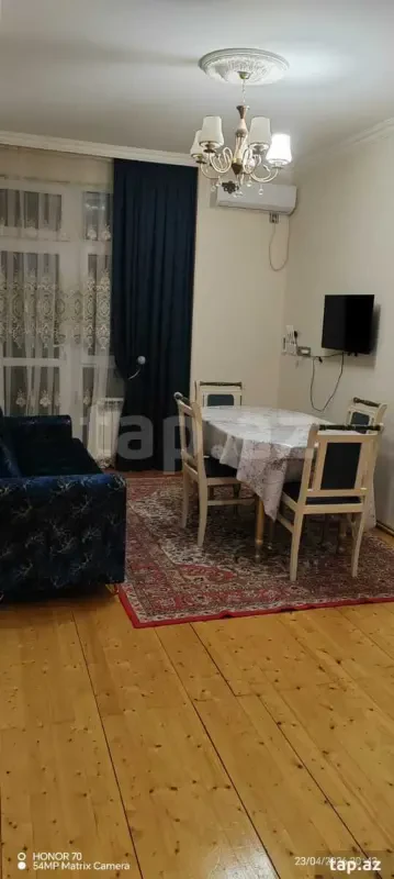 Kirayə verilir 2 otaqlı yeni tikili 50 m²