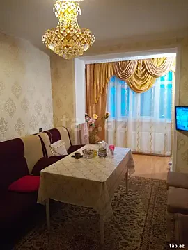 Satılır 3 otaqlı mənzil 60 m² — Sumqayıt 3 otaq 60.00 m²