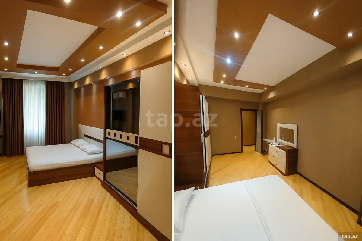 Kirayə verilir 3 otaqlı yeni tikili 118 m²