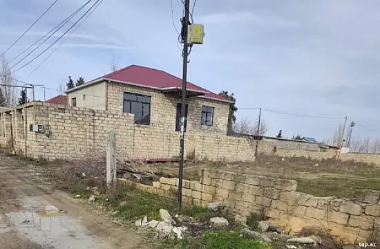 Satılır 4 otaqlı həyət evi 80 m² — Bakı, Zabrat 4 otaq 80.00 m²