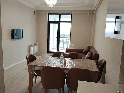 Kirayə verilir 2 otaqlı yeni tikili 75 m² — Sumqayıt 2 otaq 75.00 m²