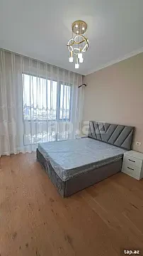 Kirayə verilir 3 otaqlı yeni tikili 90 m² — Bakı, Memar Əcəmi yanı 3 otaq 90.00 m²