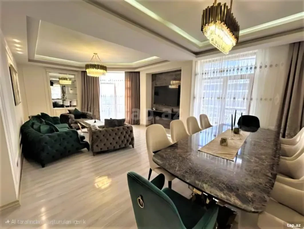 Kirayə verilir 3 otaqlı yeni tikili 140 m²