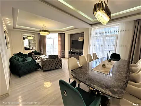 Kirayə verilir 3 otaqlı yeni tikili 140 m² — Bakı, Xətai 3 otaq 140.00 m²