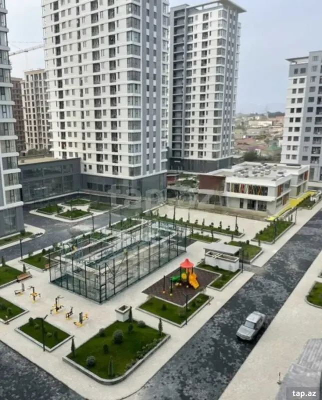 Satılır 3 otaqlı yeni tikili 103 m²