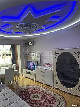 Satılır 2 otaqlı mənzil 60 m² — Bakı 2 otaq 60.00 m²