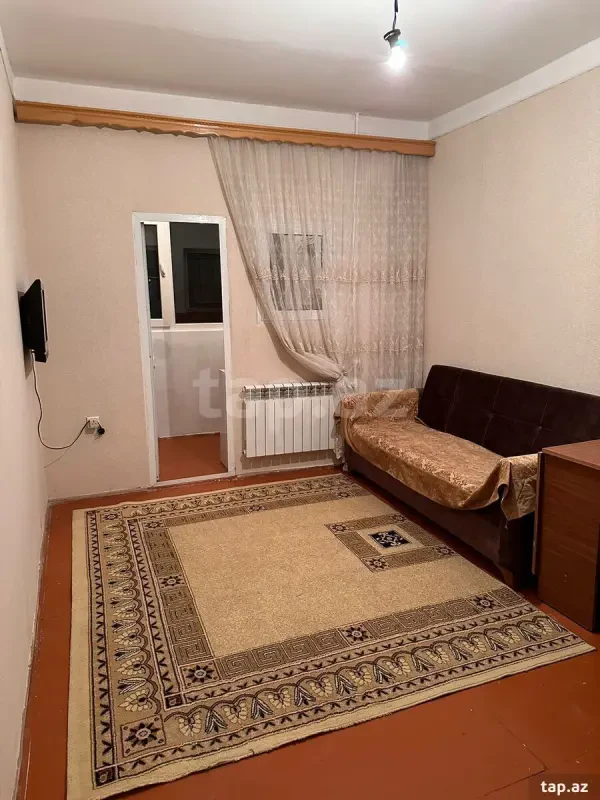 Satılır 1 otaqlı mənzil 25 m²