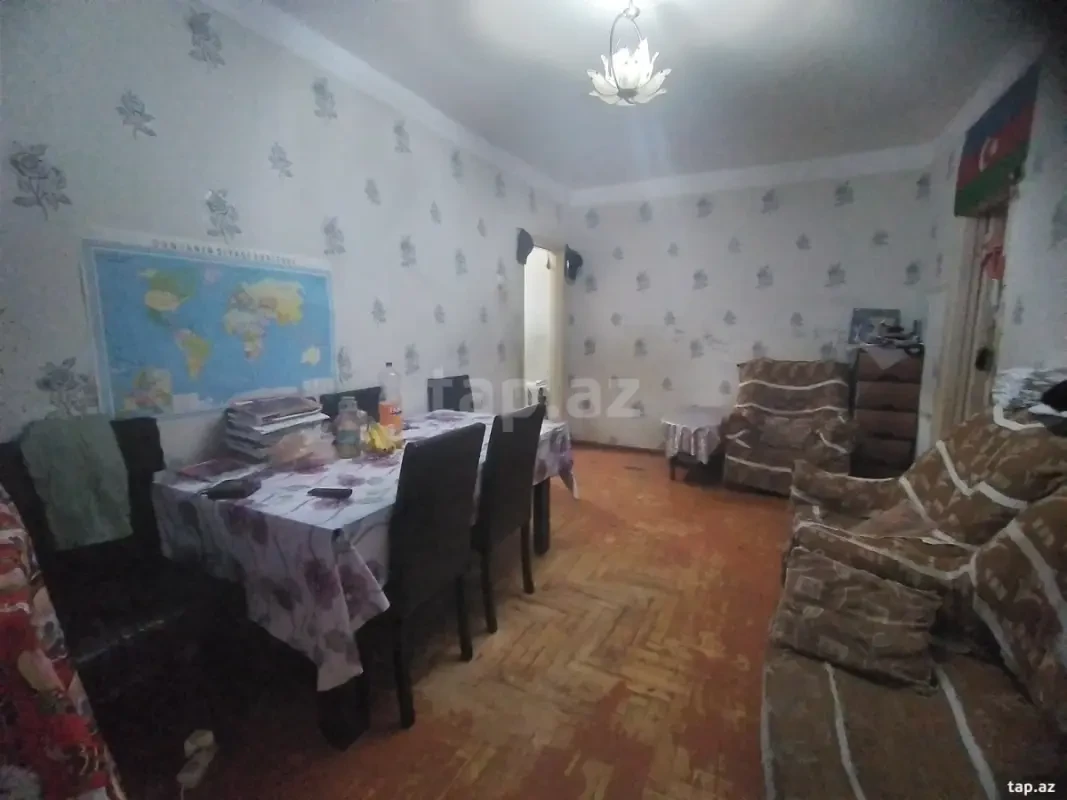 Satılır 2 otaqlı mənzil 50 m²