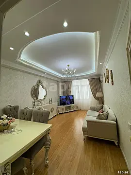 Satılır 2 otaqlı yeni tikili 61.9 m² — Bakı 2 otaq 61.90 m²