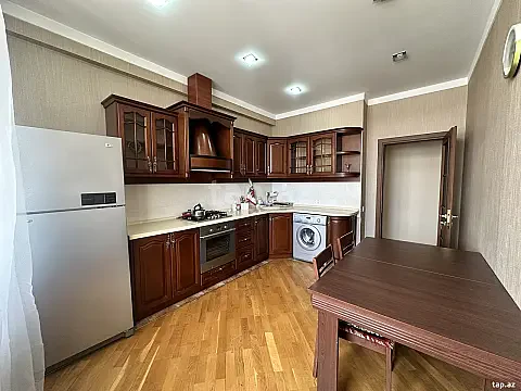 Kirayə verilir 2 otaqlı yeni tikili 80 m² — Bakı, İnşaatçılar 2 otaq 80.00 m²