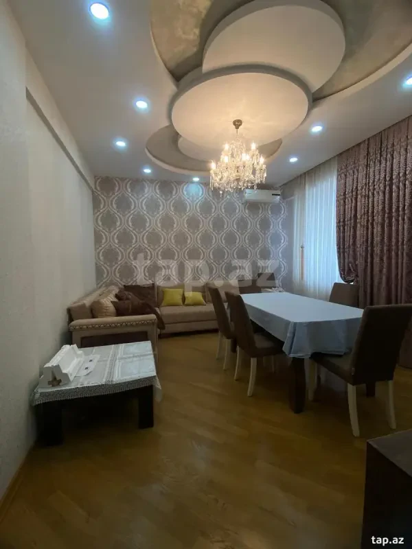 Kirayə verilir 2 otaqlı yeni tikili 66 m²