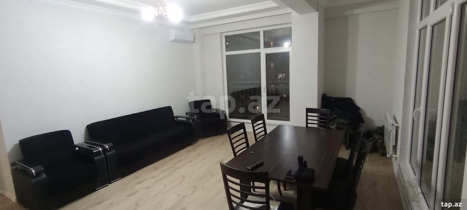 Kirayə verilir 2 otaqlı yeni tikili 80 m²