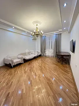 Kirayə verilir 3 otaqlı yeni tikili 120 m² — Bakı 3 otaq 120.00 m²