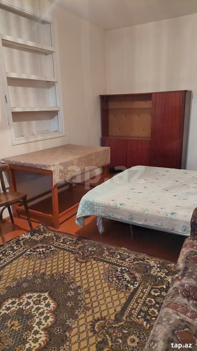 Kirayə verilir 1 otaqlı həyət evi 30 m²