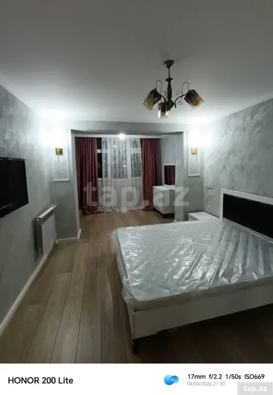 Kirayə verilir 3 otaqlı mənzil 80 m²