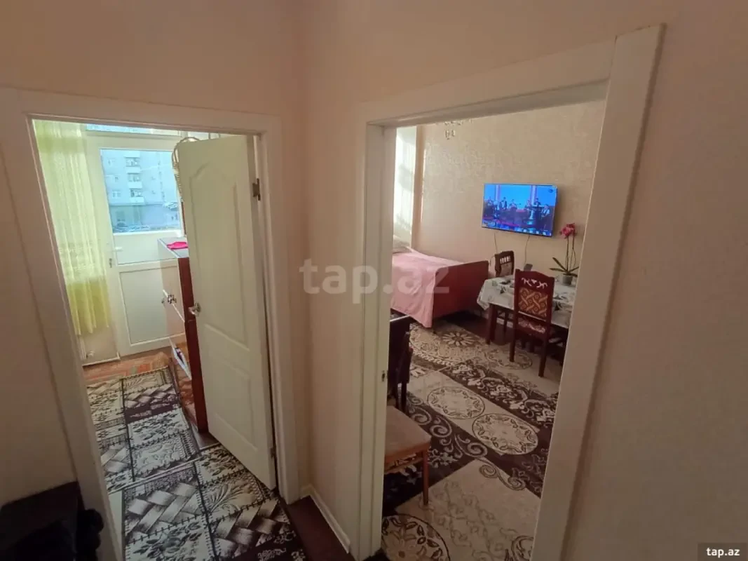 Kirayə verilir 1 otaqlı yeni tikili 35 m²